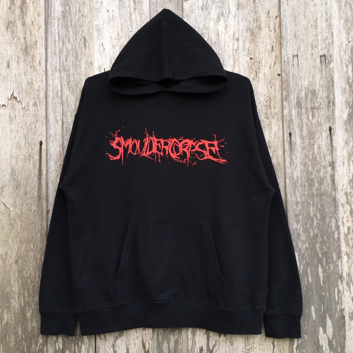 Band Tees Smoulder Corpse Metal Band Sweatshirt Size US M / EU 48-50 / 2 - 1 Thumbnail