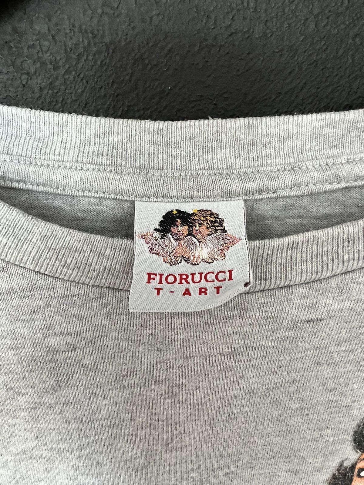 Fiorucci Fiorucci T-Shirt Girl logo Size US M / EU 48-50 / 2 - 5 Thumbnail