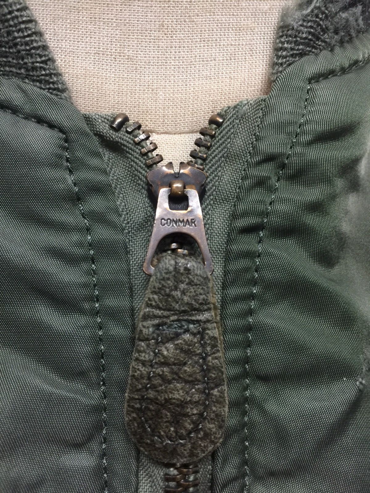 Alpha Industries Vintage USAF L2B Flight Jacket Nam War Size Small Size US S / EU 44-46 / 1 - 9 Thumbnail