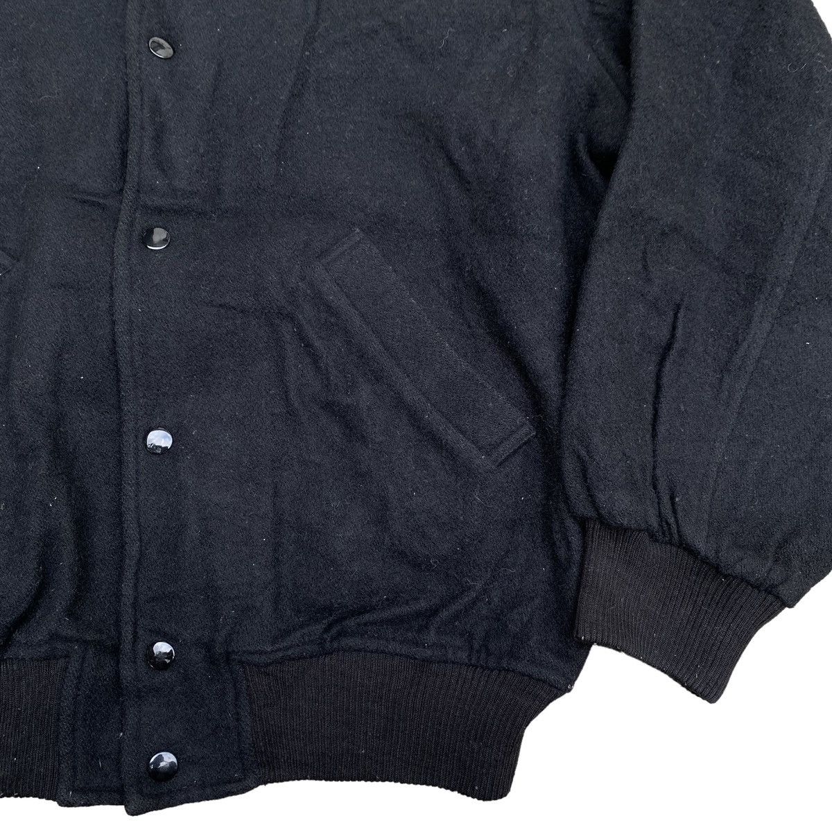 Hysteric Glamour Rare Hysteric Glamour Drug Love Queens Wool Varsity Jacket Size US M / EU 48-50 / 2 - 7 Thumbnail