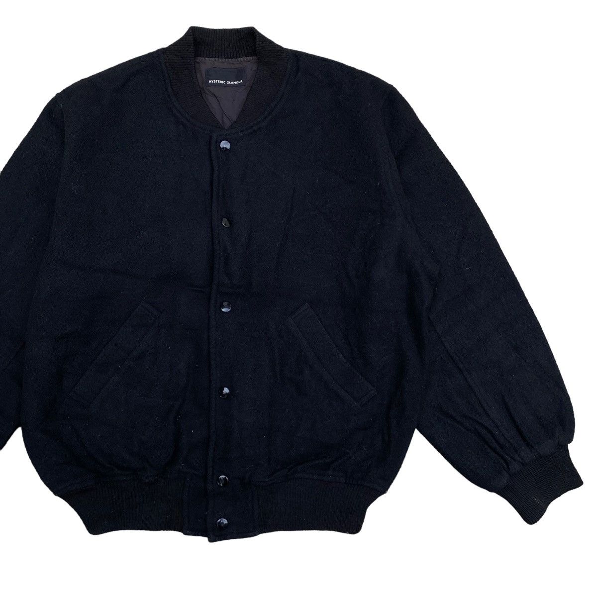 Hysteric Glamour Rare Hysteric Glamour Drug Love Queens Wool Varsity Jacket Size US M / EU 48-50 / 2 - 6 Thumbnail