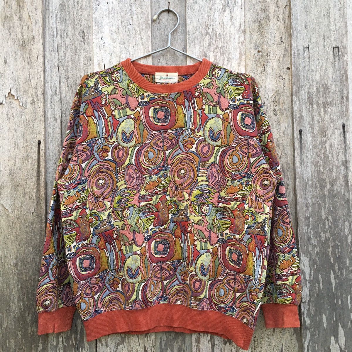 Vintage Vintage Permission Refined Sense Crewneck Sweatshirt Size US M / EU 48-50 / 2 - 1 Thumbnail