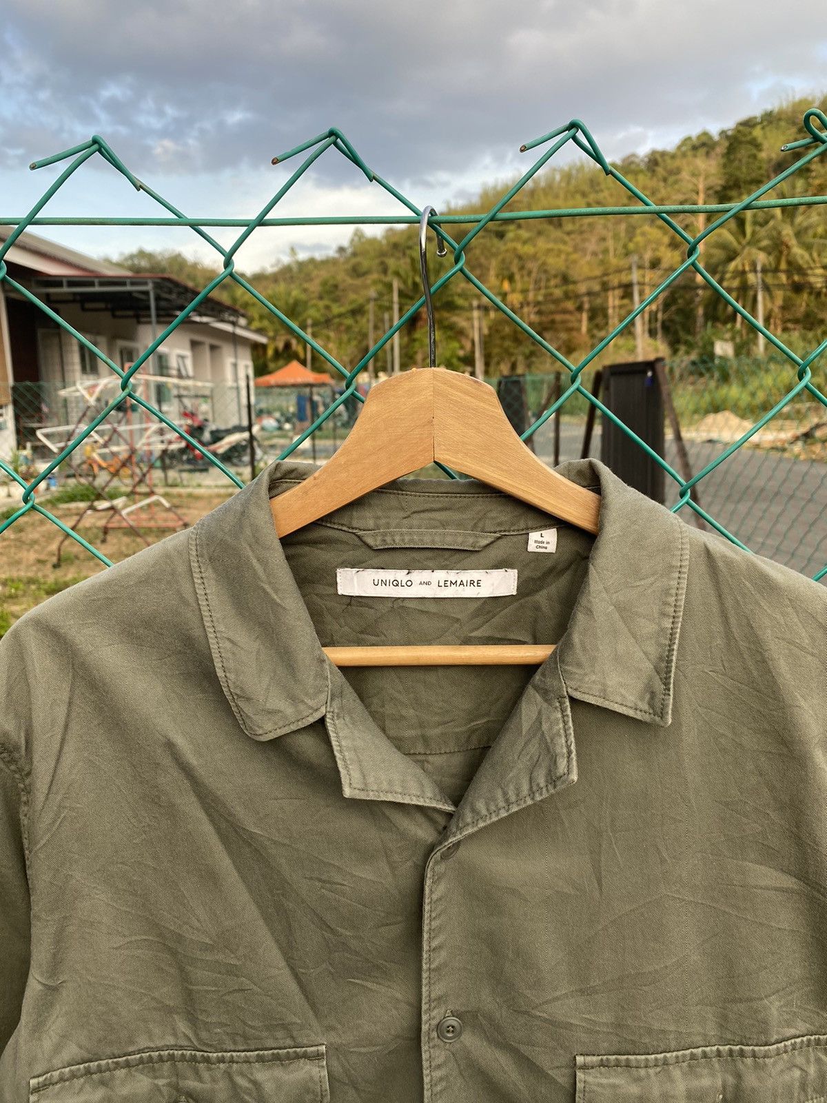 Lemaire × Uniqlo UNIQLO X LEMAIRE Light Jacket Size L / US 10 / IT 46 - 3 Thumbnail