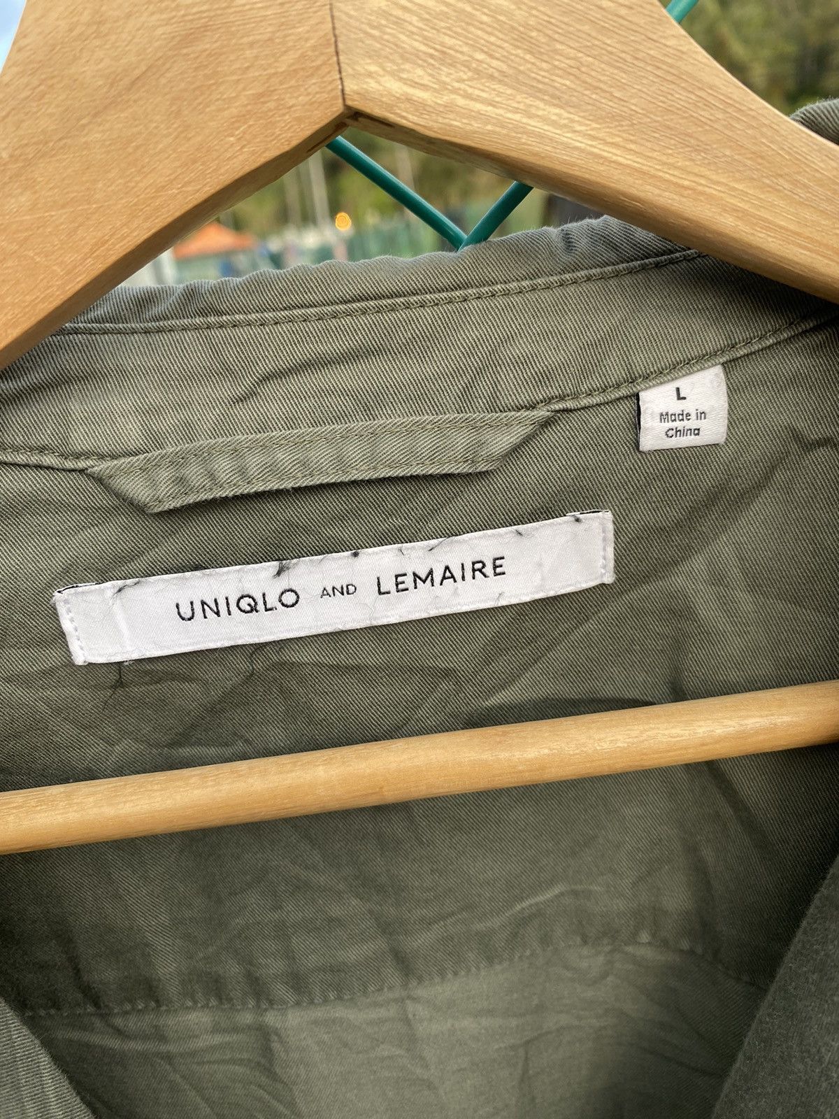 Lemaire × Uniqlo UNIQLO X LEMAIRE Light Jacket Size L / US 10 / IT 46 - 8 Thumbnail