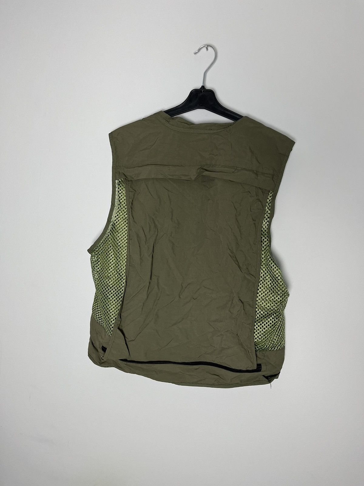 Japanese Brand × Vintage Vintage vest y2k Size US L / EU 52-54 / 3 - 3 Thumbnail