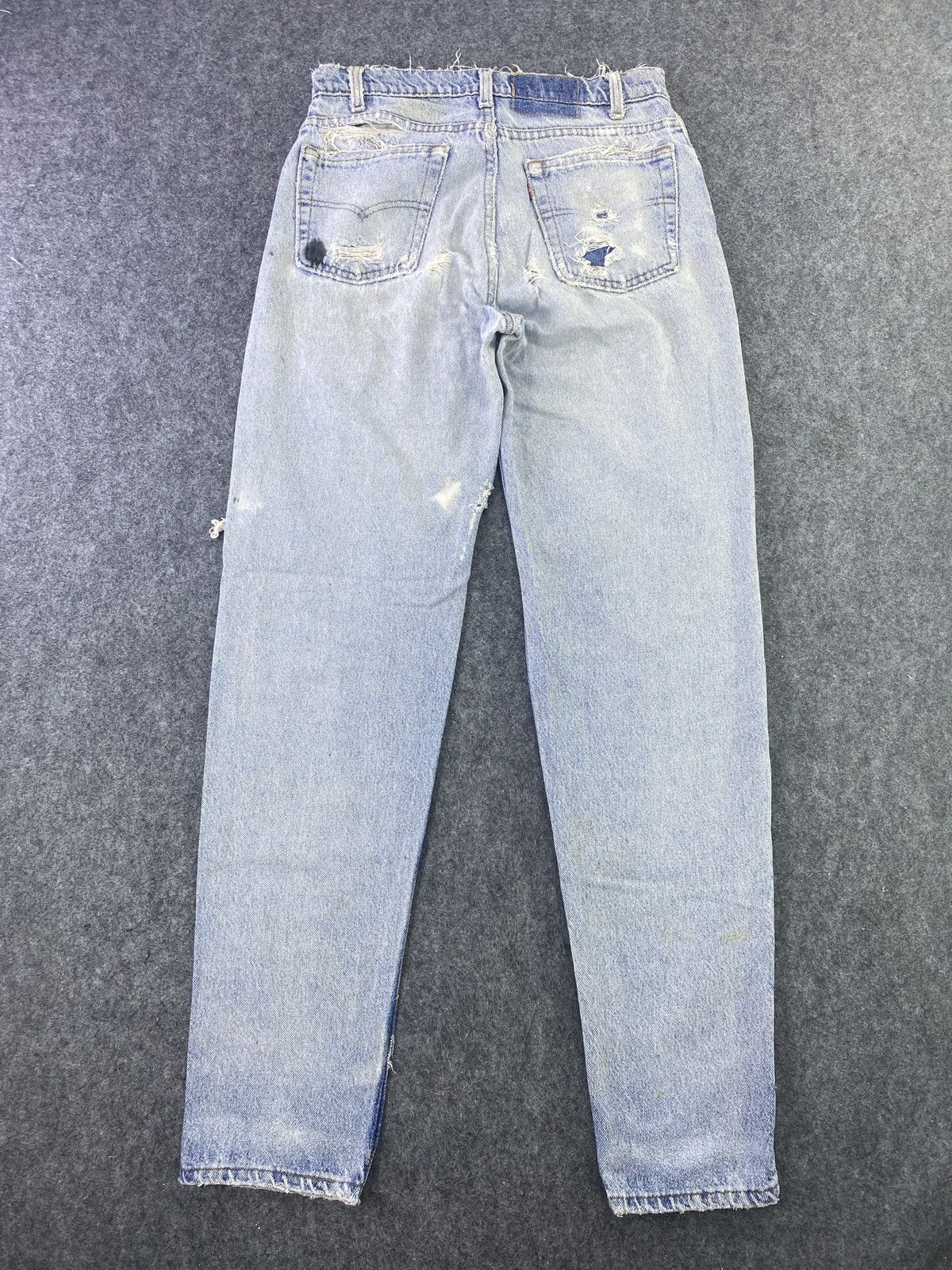 Levi's 90s Vintage Levi's 550 Distress Jeans - J583 Size US 30 / EU 46 - 2 Thumbnail
