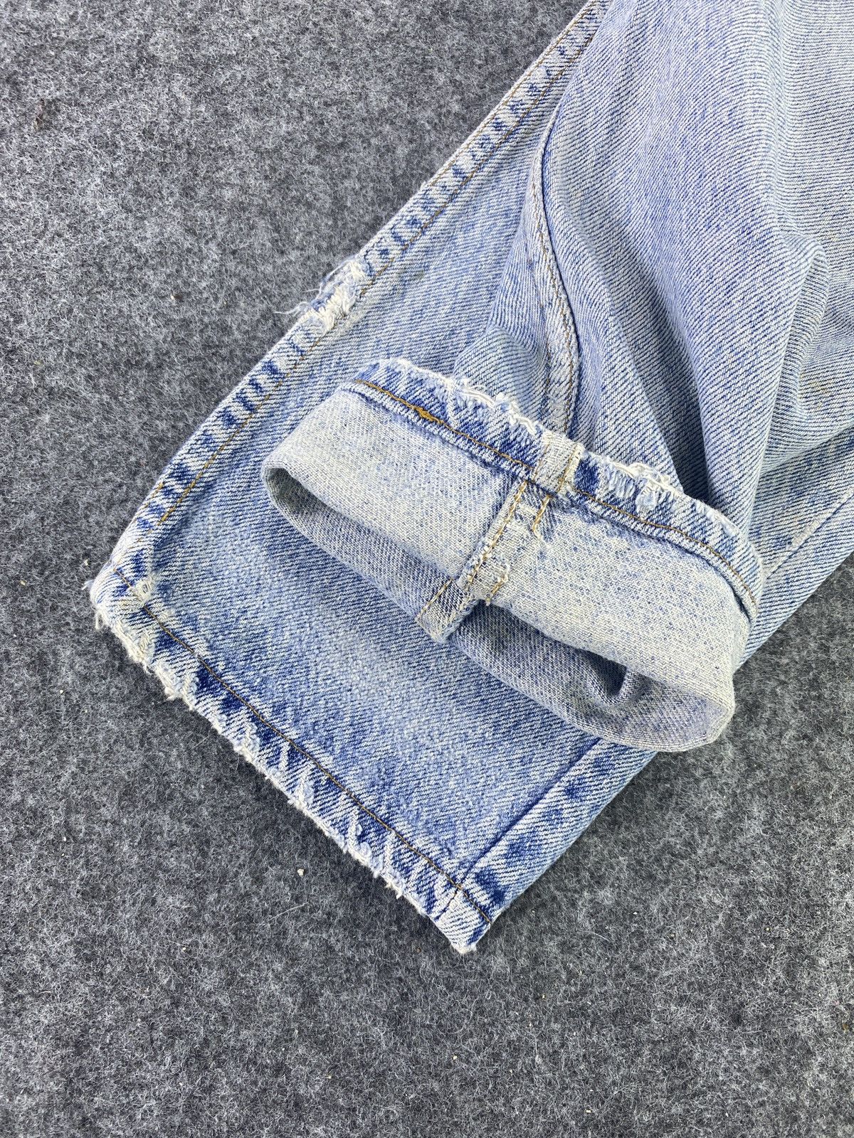Levi's 90s Vintage Levi's 550 Distress Jeans - J583 Size US 30 / EU 46 - 7 Thumbnail