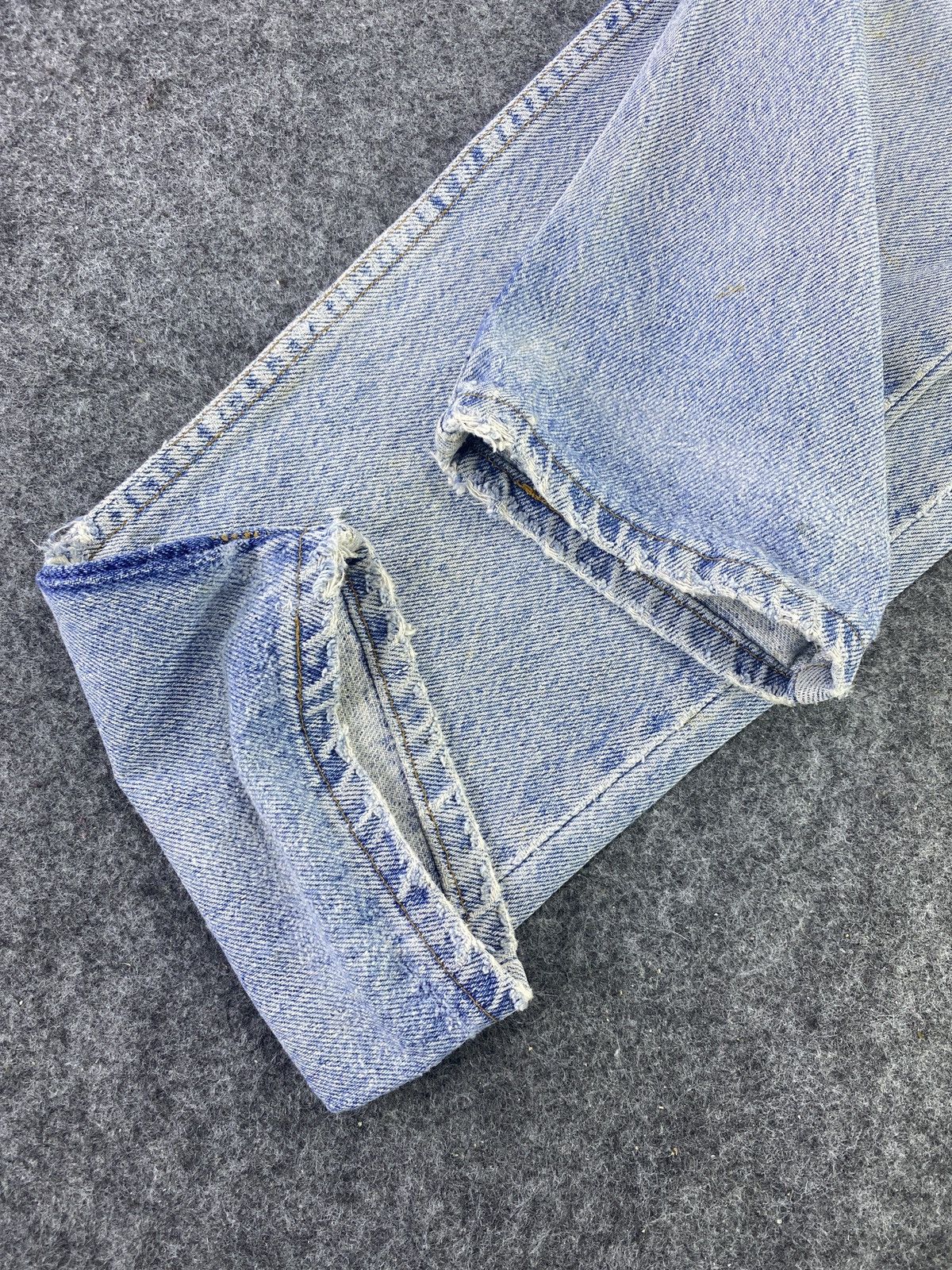 Levi's 90s Vintage Levi's 550 Distress Jeans - J583 Size US 30 / EU 46 - 8 Thumbnail