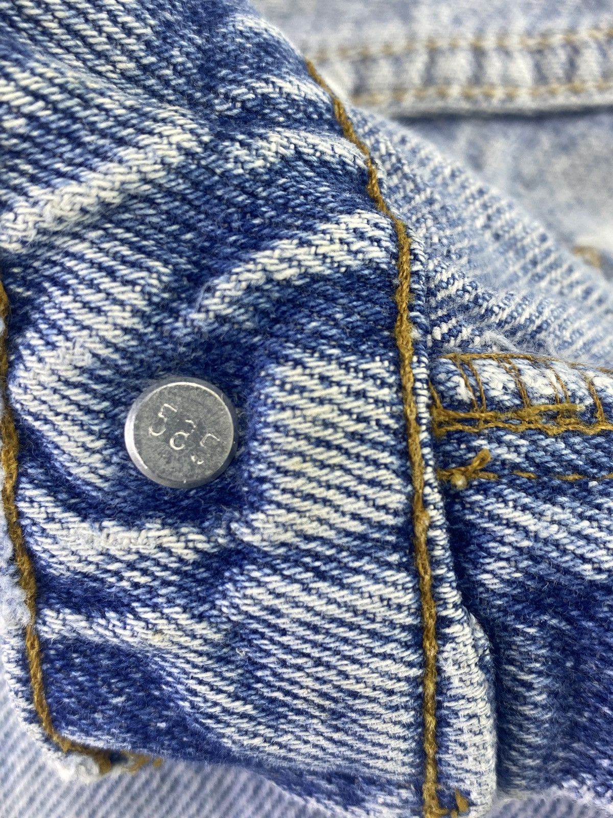 Levi's 90s Vintage Levi's 550 Distress Jeans - J583 Size US 30 / EU 46 - 4 Thumbnail