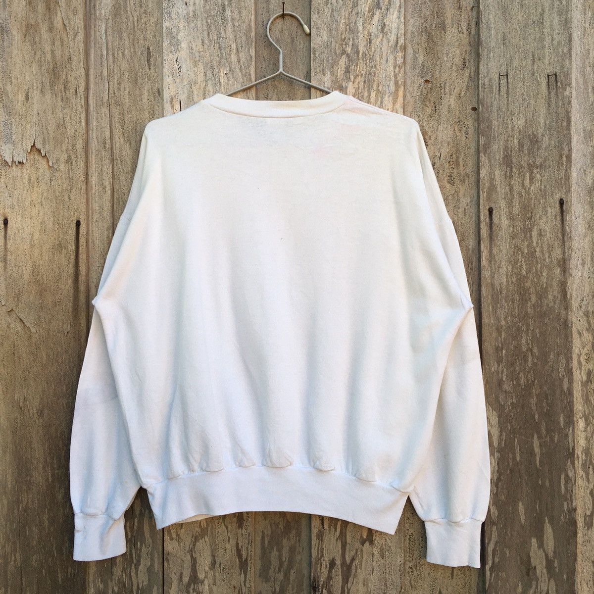 Vintage Bulletin Canada Flag Crewneck Sweatshirt