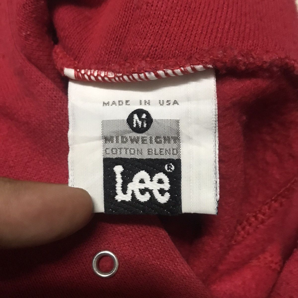 Lee × Vintage Vintage Lee Hoodie Sweatshirt Big Logo Size US M / EU 48-50 / 2 - 5 Thumbnail