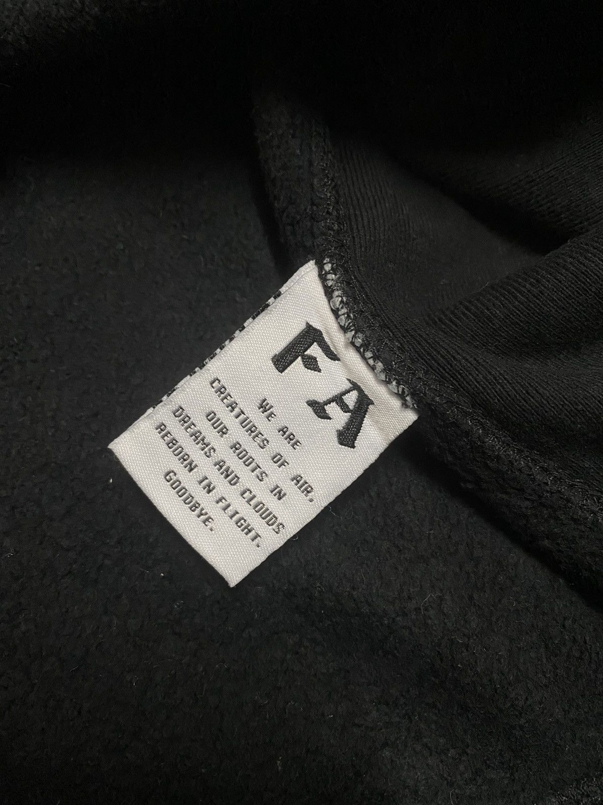 Fucking Awesome Fucking Awesome Black Art Hoodie Size US M / EU 48-50 / 2 - 5 Thumbnail