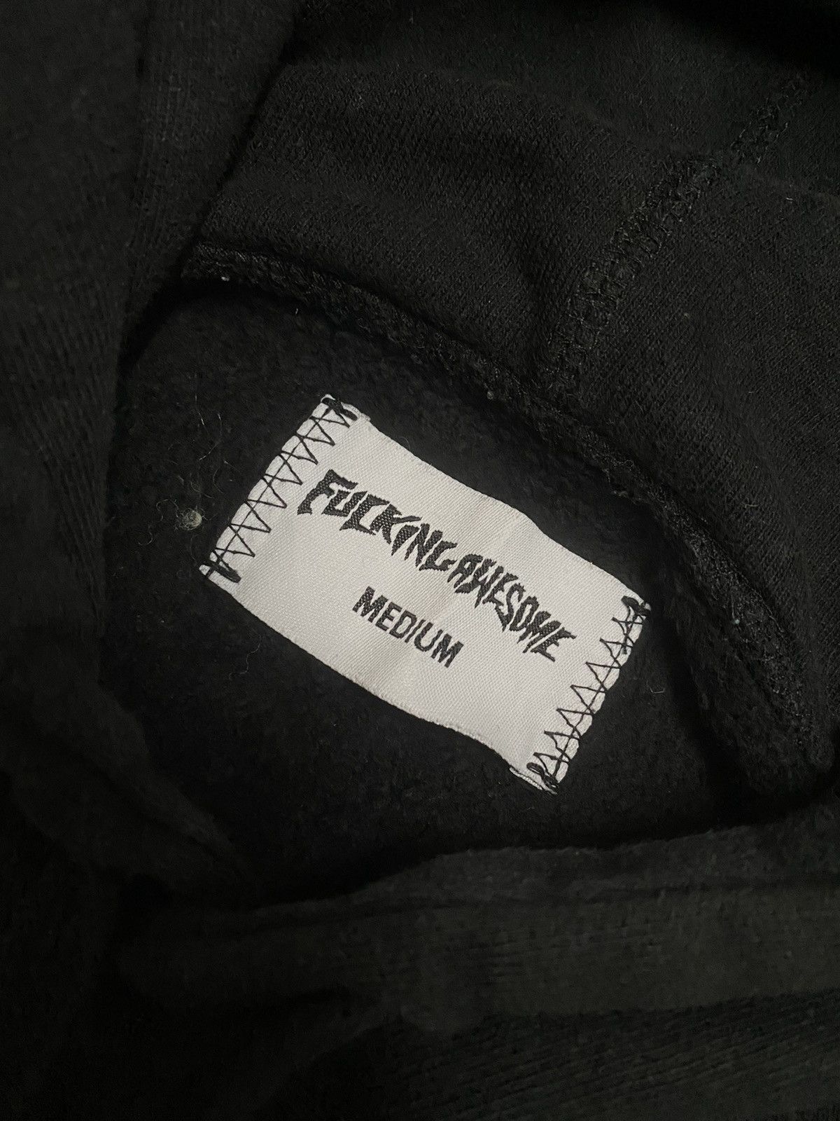 Fucking Awesome Fucking Awesome Black Art Hoodie Size US M / EU 48-50 / 2 - 4 Thumbnail