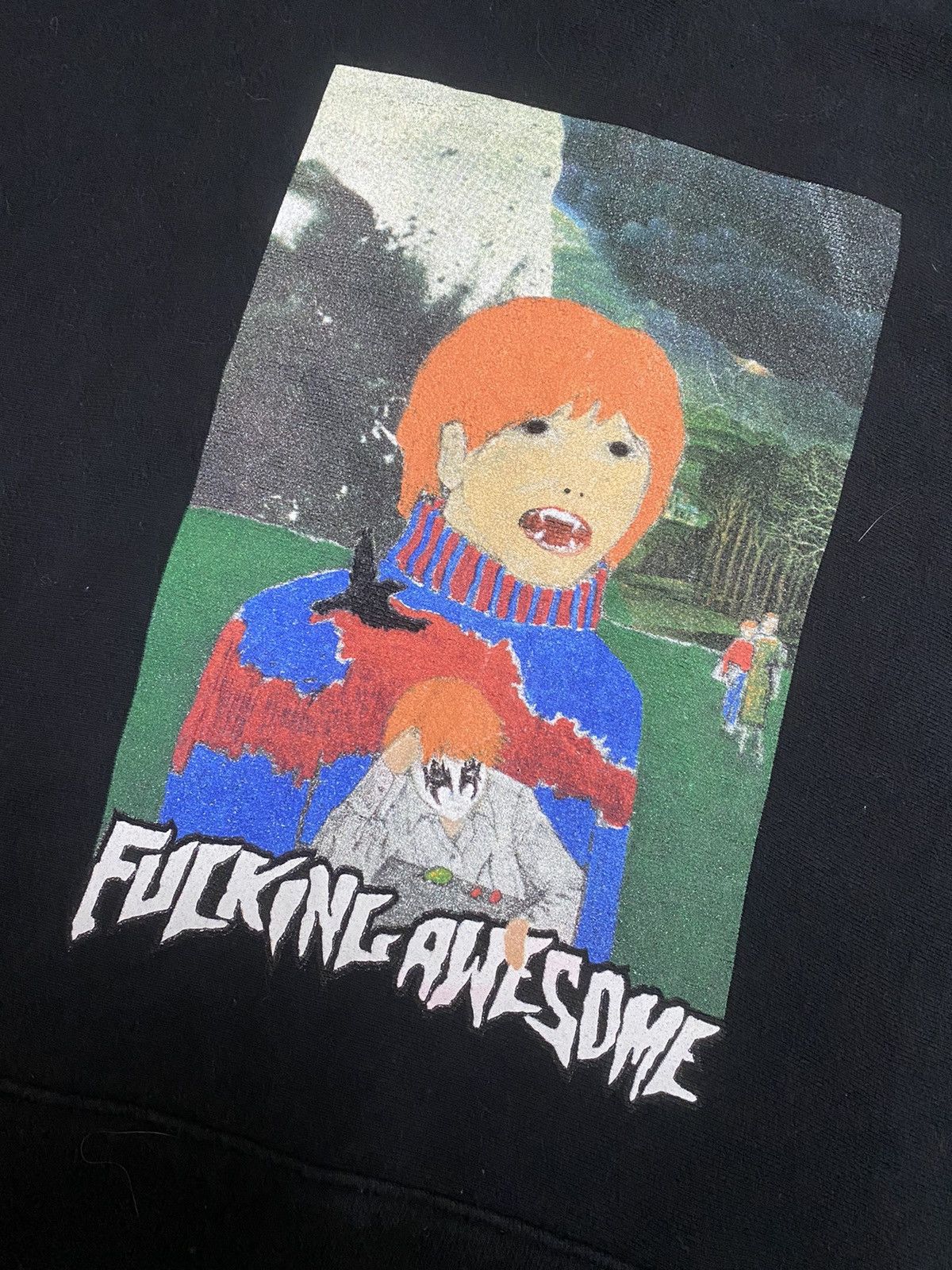 Fucking Awesome Fucking Awesome Black Art Hoodie Size US M / EU 48-50 / 2 - 2 Thumbnail