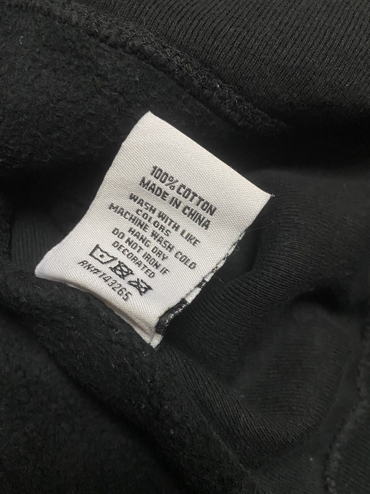 Fucking Awesome Fucking Awesome Black Art Hoodie Size US M / EU 48-50 / 2 - 6 Thumbnail