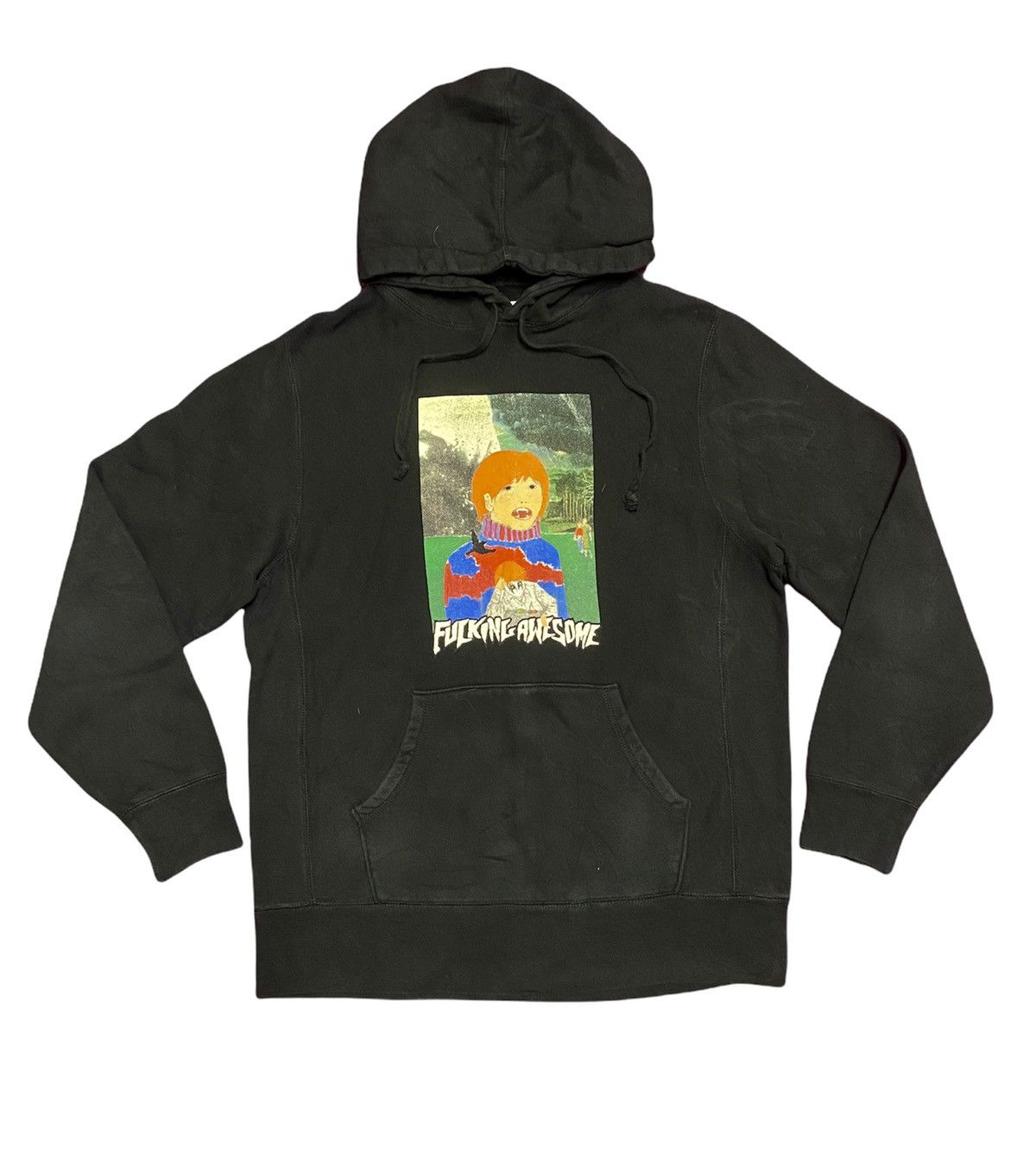 Fucking Awesome Fucking Awesome Black Art Hoodie Size US M / EU 48-50 / 2 - 1 Thumbnail