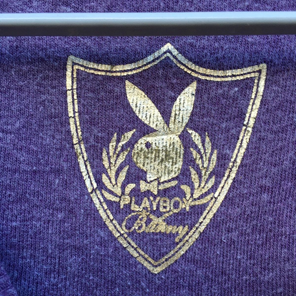 Playboy × Vintage Vintage Playboy Bunny Big Logo Crewneck Sweatshirt Size L / US 10 / IT 46 - 5 Thumbnail