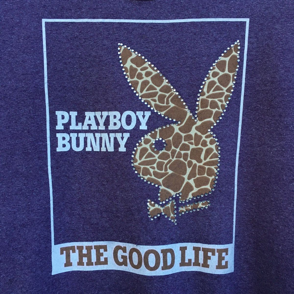 Playboy × Vintage Vintage Playboy Bunny Big Logo Crewneck Sweatshirt Size L / US 10 / IT 46 - 4 Thumbnail