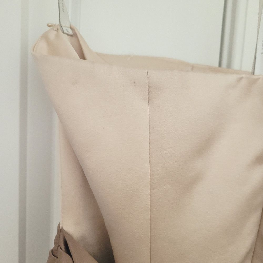Other Bill Levkoff 550 Strapless Satin Gown [Discontinued] Size M / US 6-8 / IT 42-44 - 7 Thumbnail