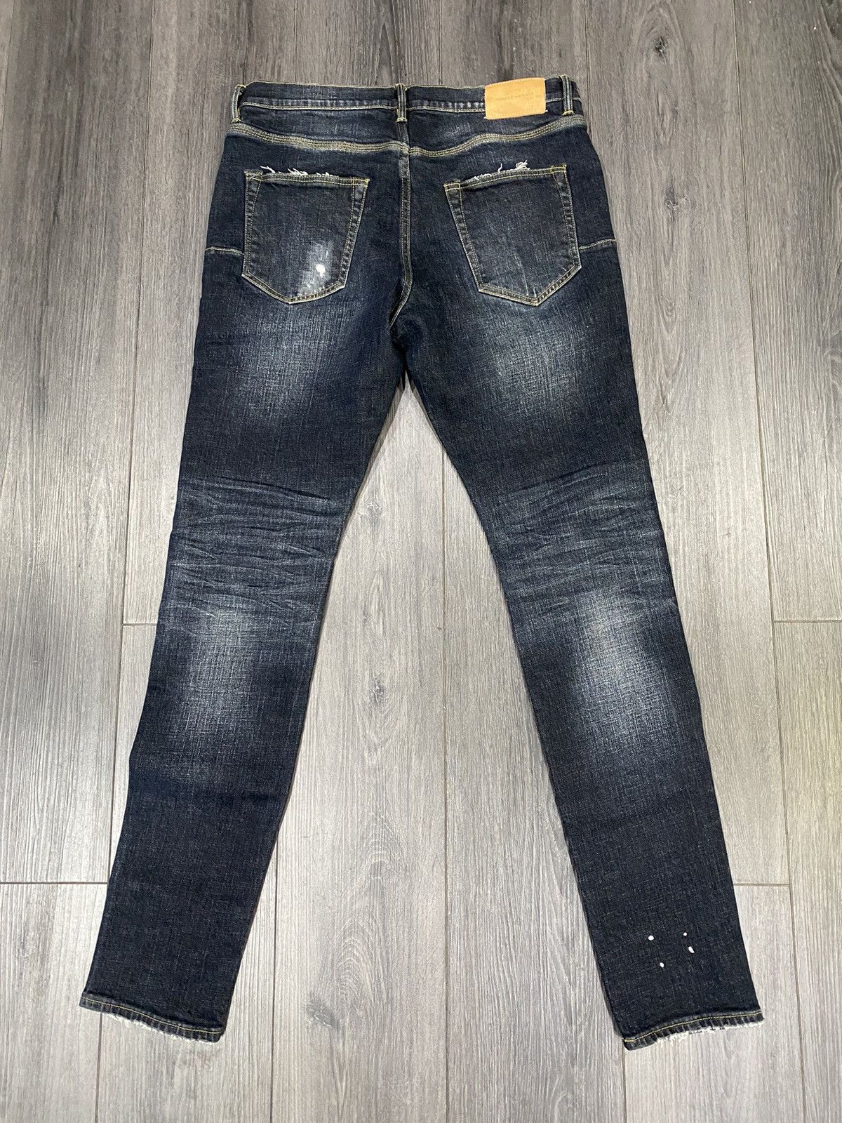 Purple Brand Purple Brand Blue Denim Jeans Size 31 Size US 31 - 2 Thumbnail