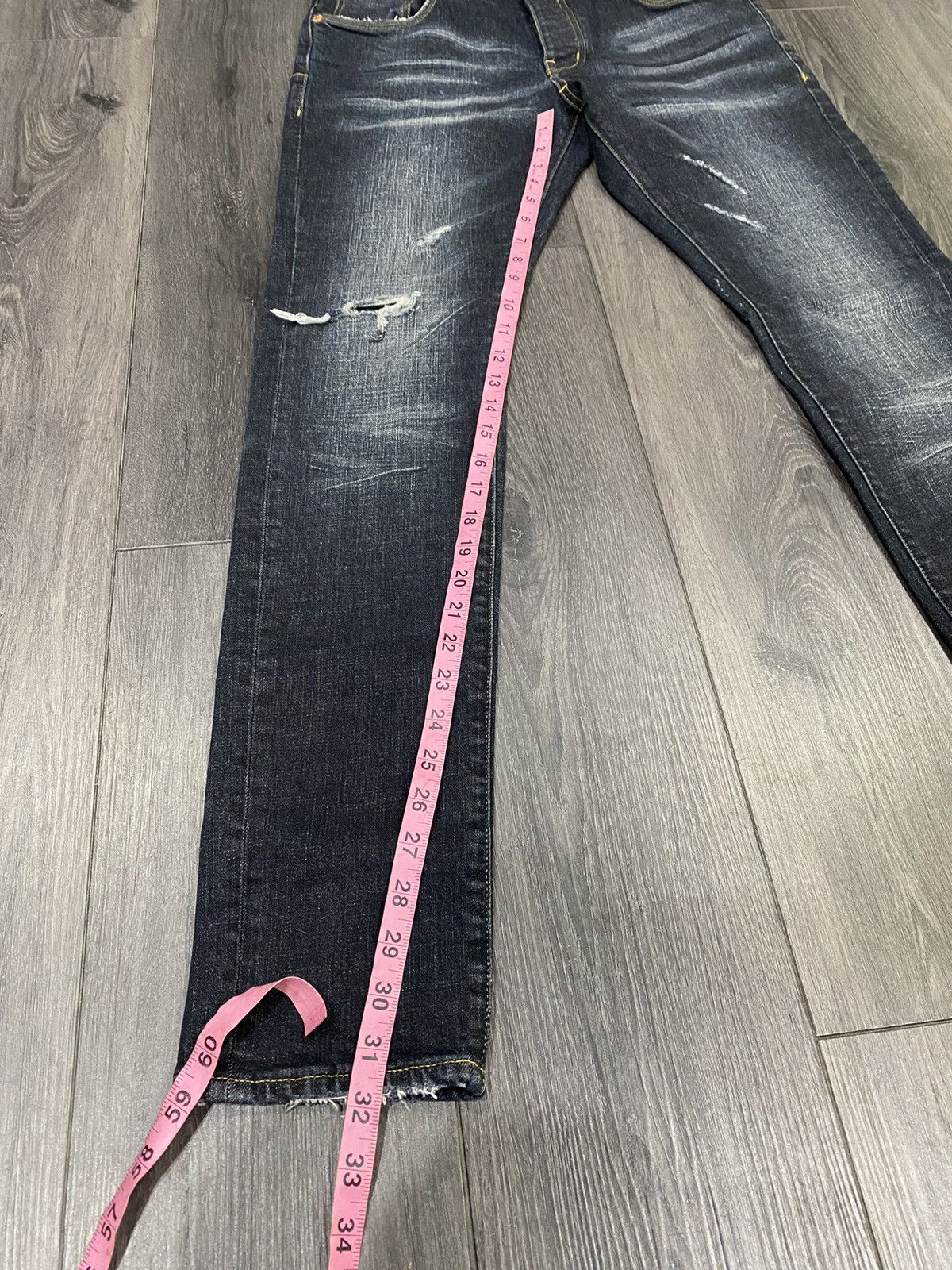 Purple Brand Purple Brand Blue Denim Jeans Size 31 Size US 31 - 8 Thumbnail
