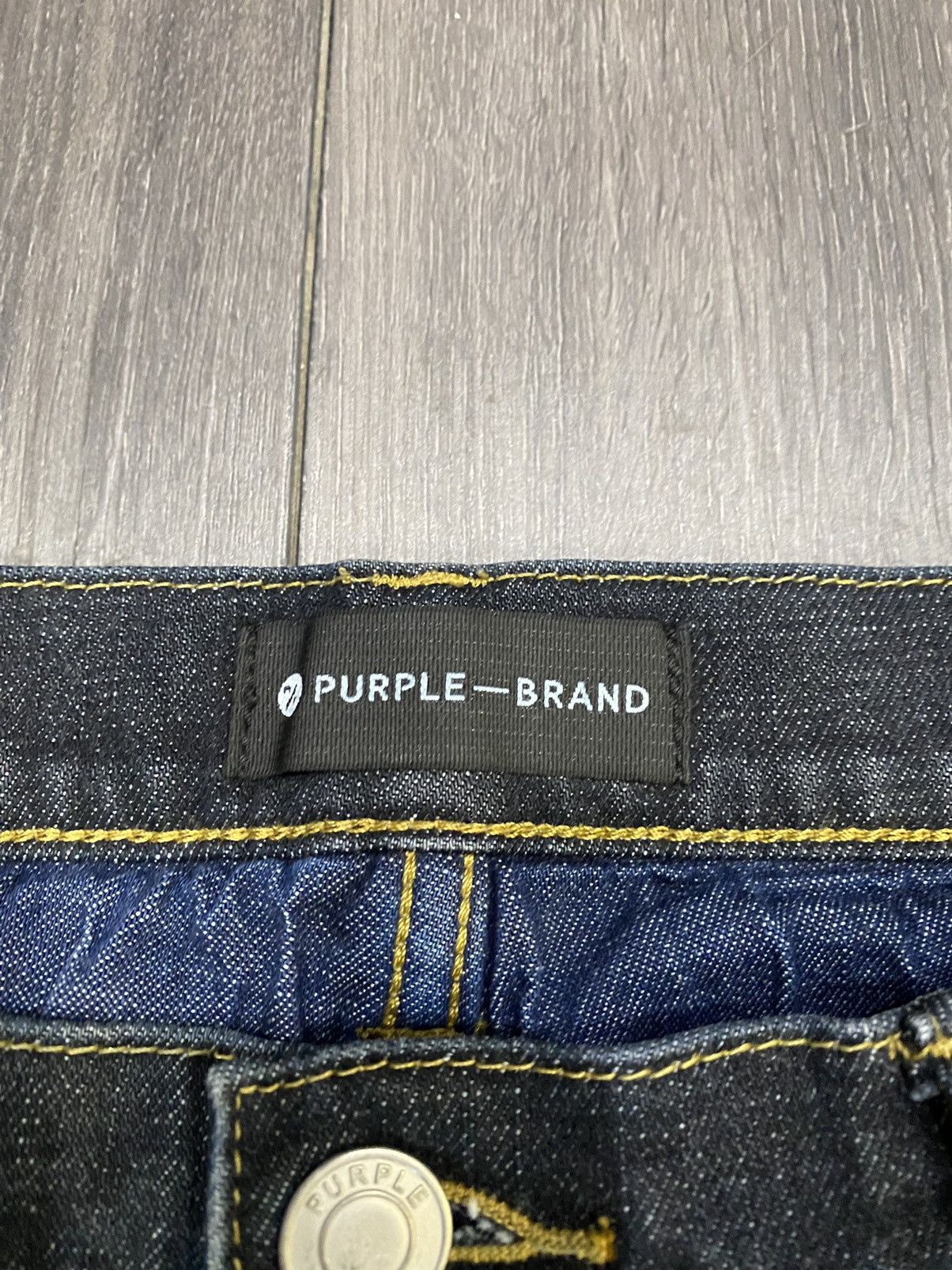 Purple Brand Purple Brand Blue Denim Jeans Size 31 Size US 31 - 3 Thumbnail