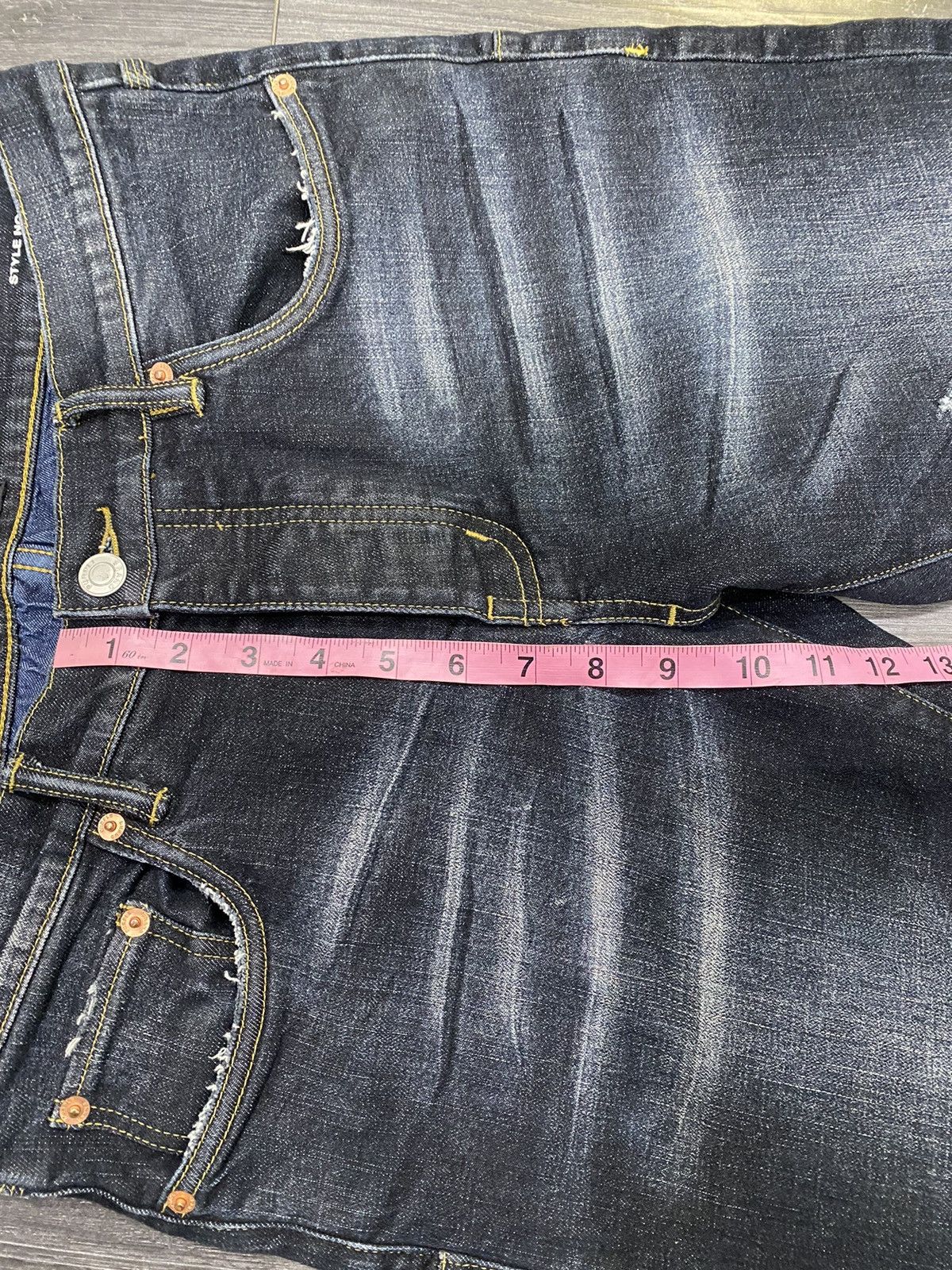 Purple Brand Purple Brand Blue Denim Jeans Size 31 Size US 31 - 7 Thumbnail