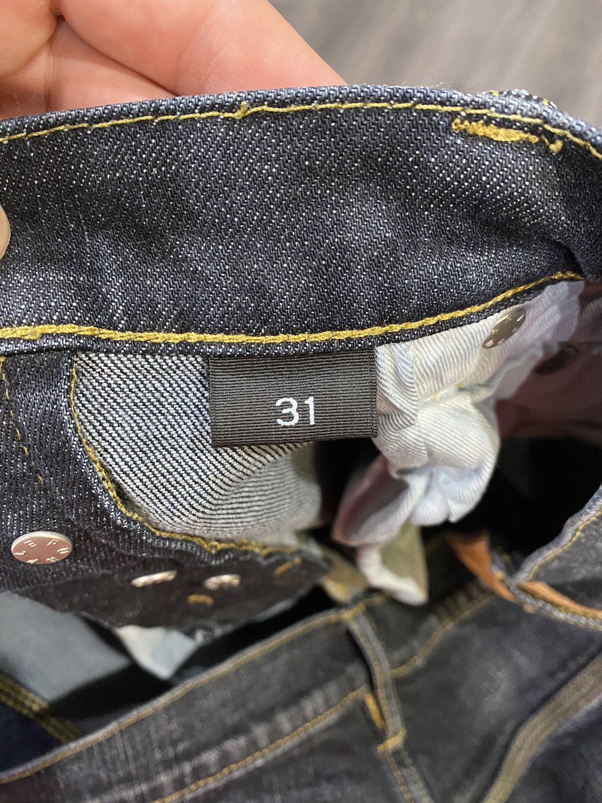 Purple Brand Purple Brand Blue Denim Jeans Size 31 Size US 31 - 4 Thumbnail