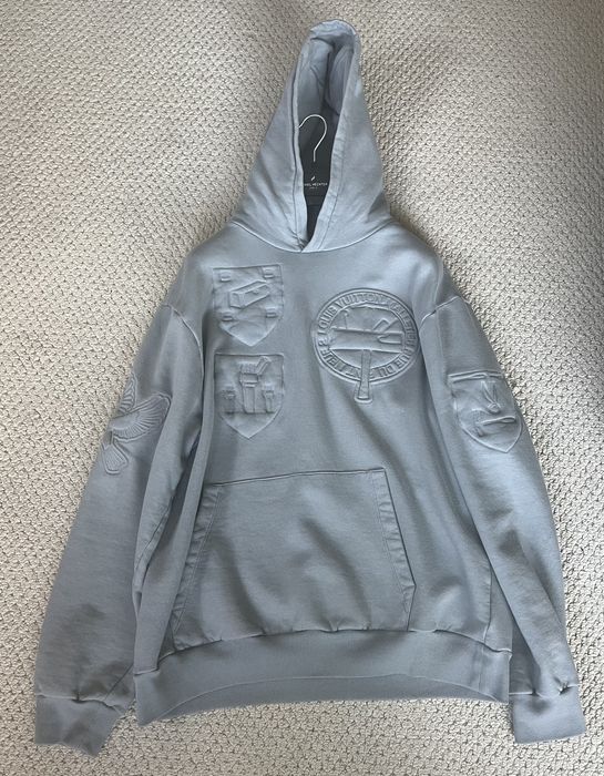 Louis Vuitton 3D Embroidered Hoodie Virgil Abloh