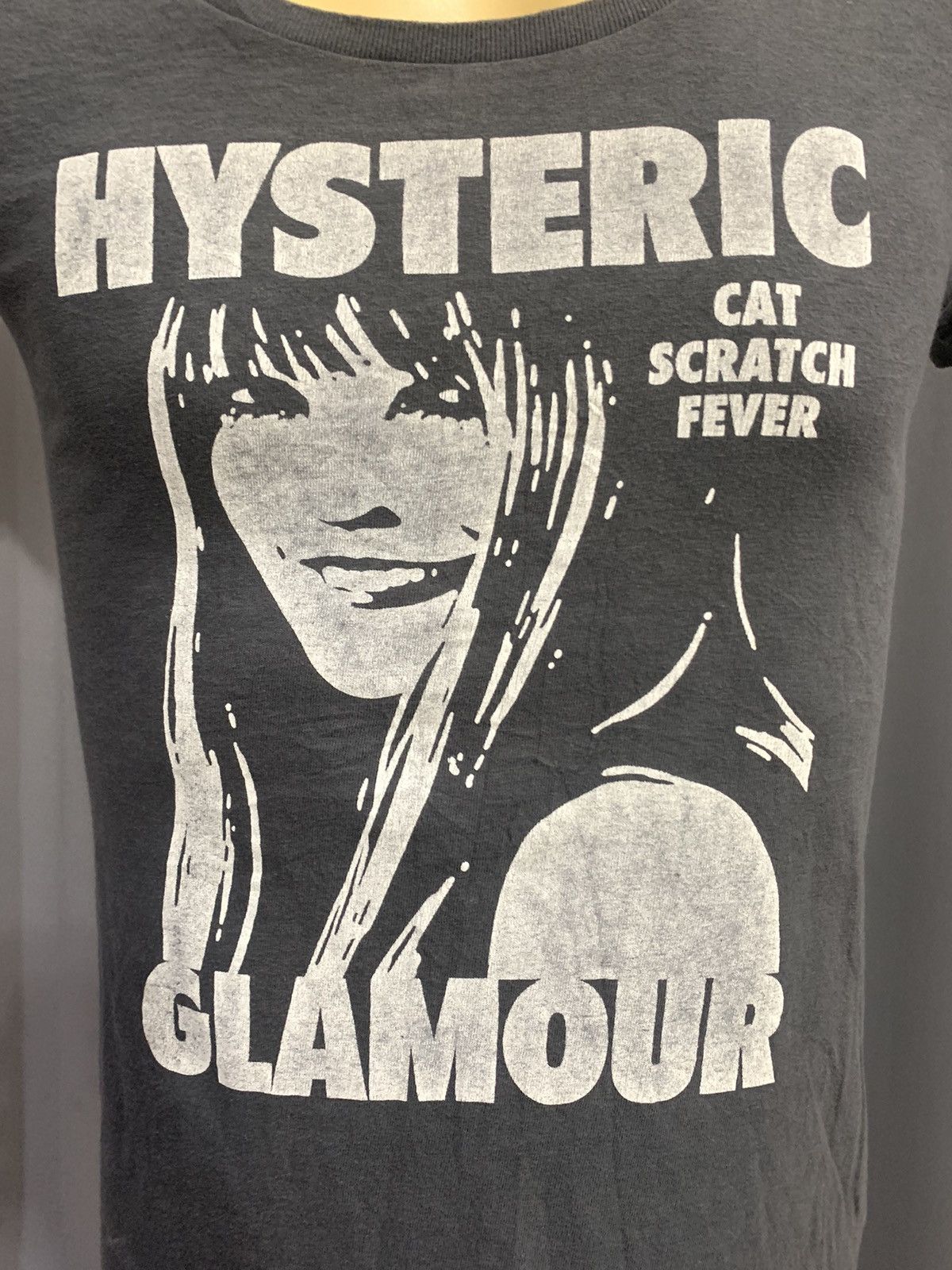 Hysteric Glamour Today Delete🔥🔥🔥Hysteric Glamour Cat Scratch