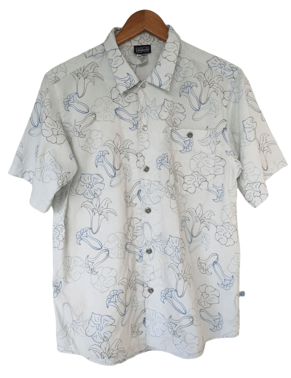 Patagonia Patagonia Hawaiian Shirt Size US S / EU 44-46 / 1 - 1 Thumbnail