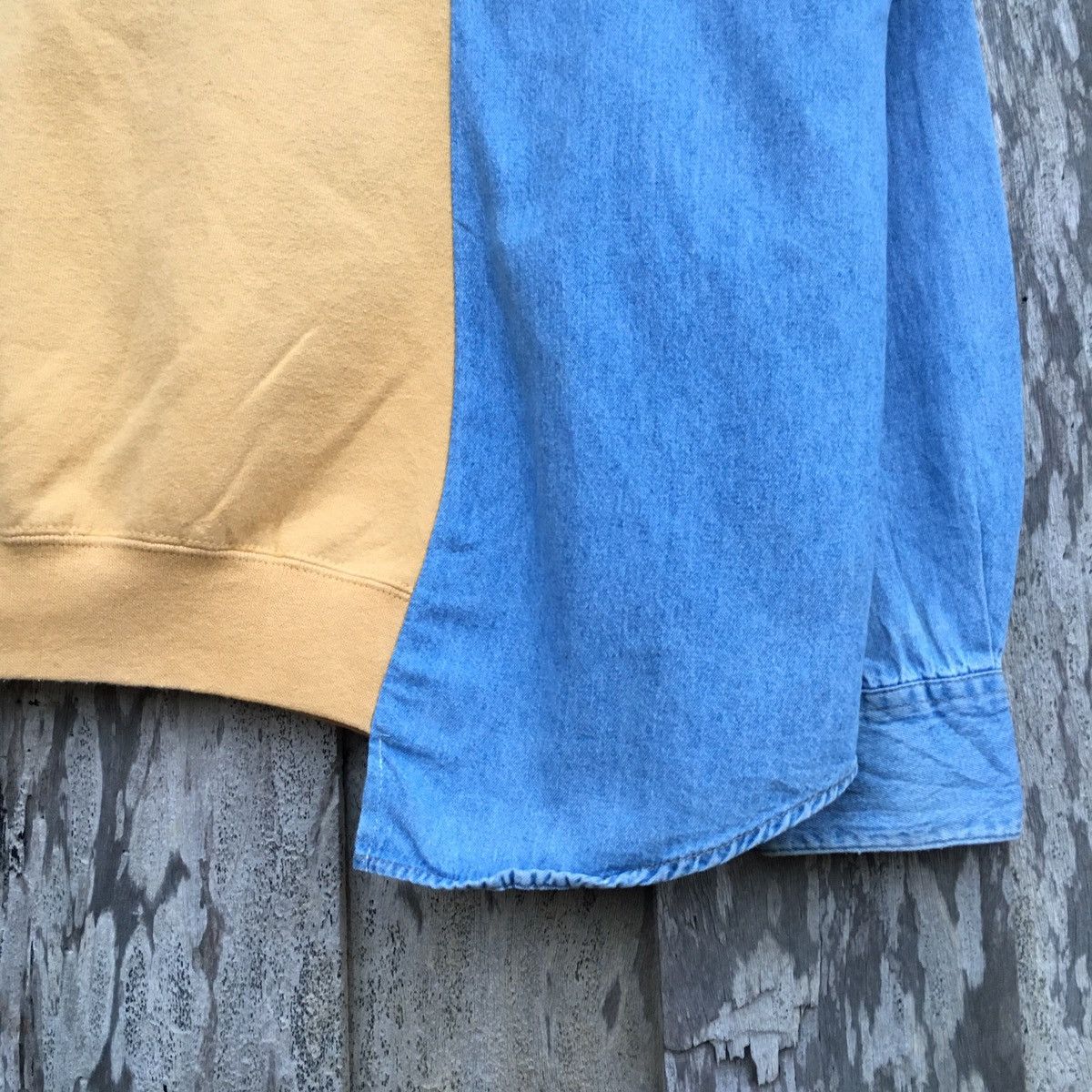Hanes × Vintage Vintage Hanes Michigan Spell Out Crewneck Sweatshirt Size US XXL / EU 58 / 5 - 4 Thumbnail