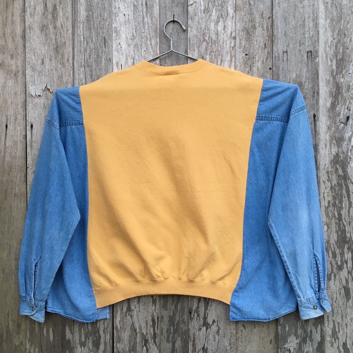Hanes × Vintage Vintage Hanes Michigan Spell Out Crewneck Sweatshirt Size US XXL / EU 58 / 5 - 8 Thumbnail