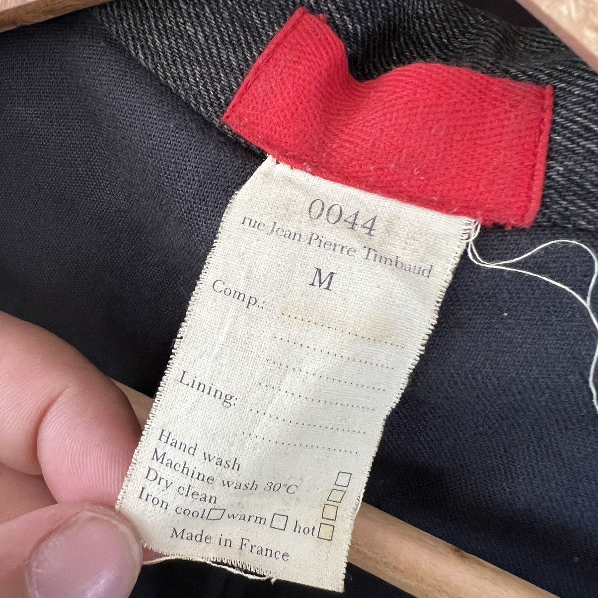 0044 Paris 0044 Rue Jean Pierre Timbaud Hikory Chore Jacket by Levi’S Size US M / EU 48-50 / 2 - 7 Thumbnail