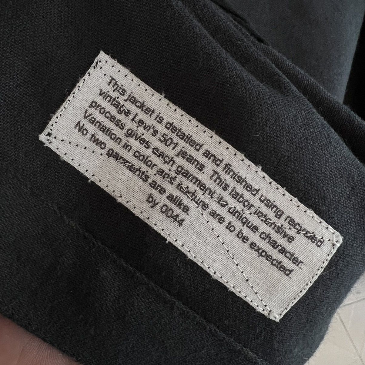 0044 Paris 0044 Rue Jean Pierre Timbaud Hikory Chore Jacket by Levi’S Size US M / EU 48-50 / 2 - 8 Thumbnail