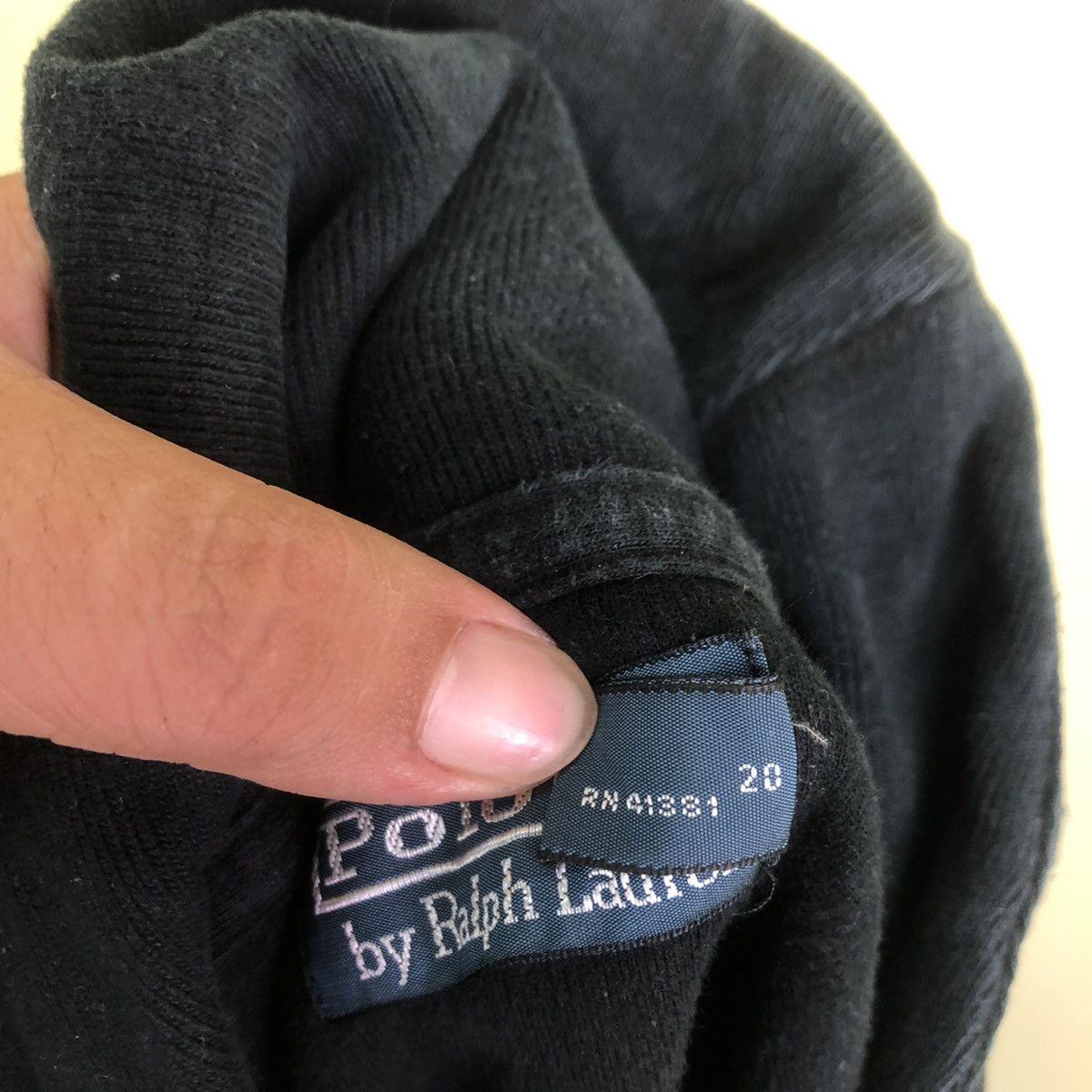 Polo Ralph Lauren Polo Ralph Lauren High Collar Size US M / EU 48-50 / 2 - 9 Thumbnail