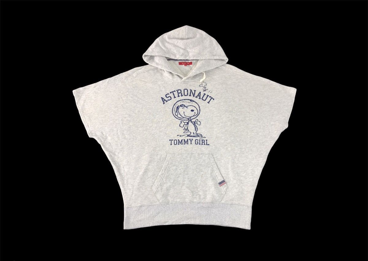 Peanuts × Tommy Hilfiger Tommy Girls Snoopy Peanut Hoodies Sweatshirt Free Size Size XL / US 12-14 / IT 48-50 - 1 Thumbnail