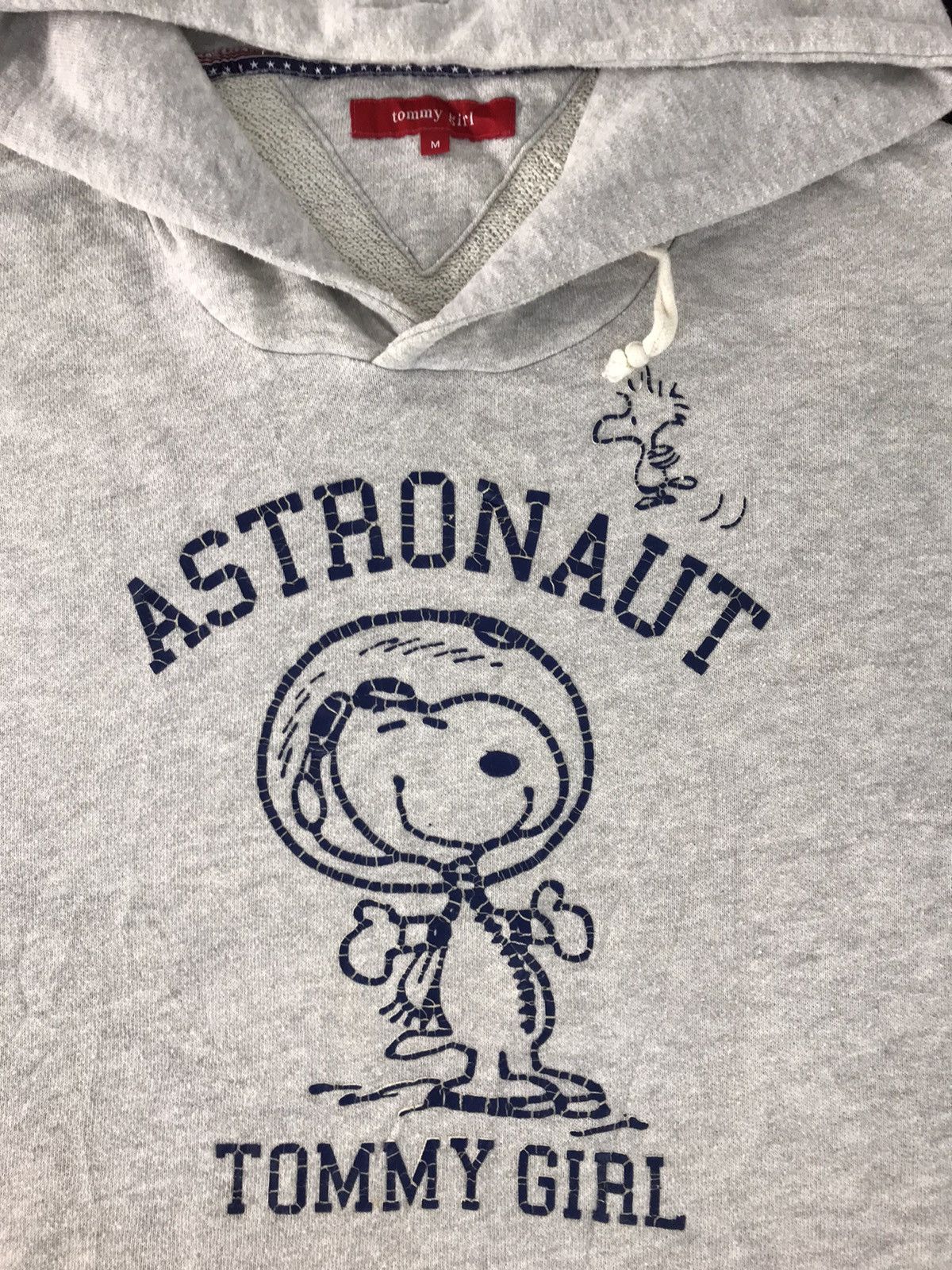 Peanuts × Tommy Hilfiger Tommy Girls Snoopy Peanut Hoodies Sweatshirt Free Size Size XL / US 12-14 / IT 48-50 - 3 Thumbnail