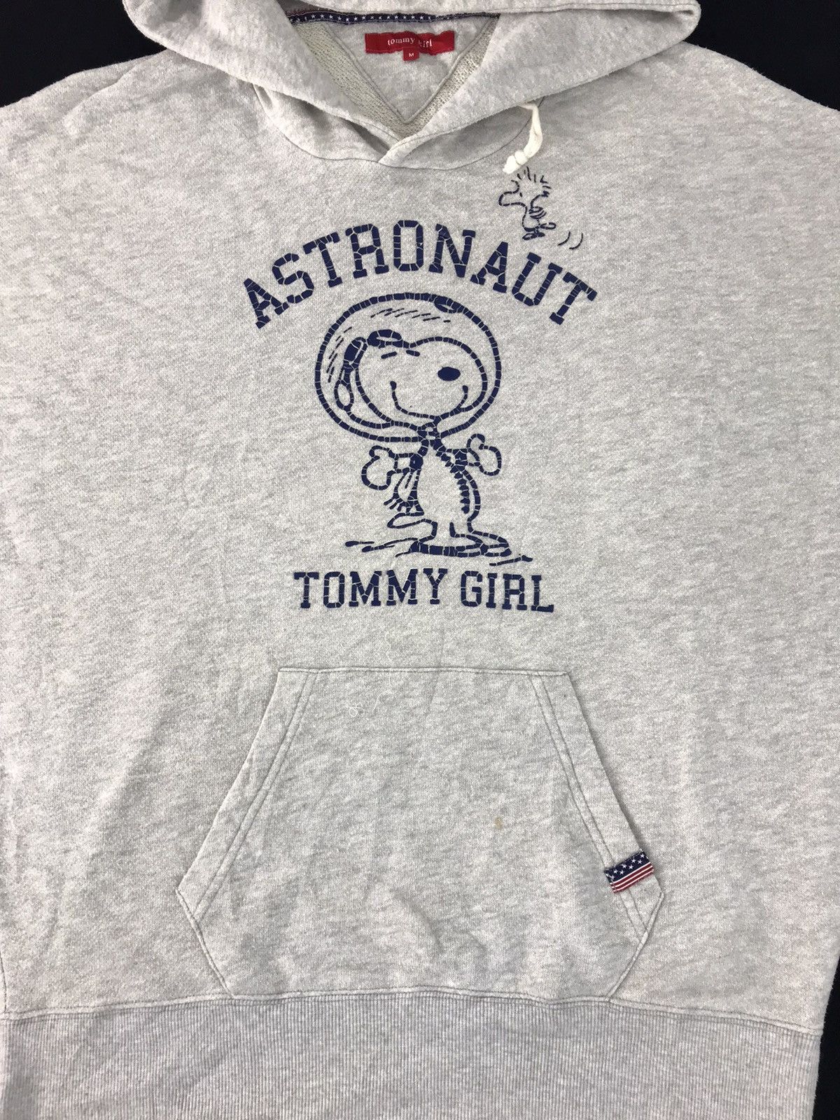 Peanuts × Tommy Hilfiger Tommy Girls Snoopy Peanut Hoodies Sweatshirt Free Size Size XL / US 12-14 / IT 48-50 - 4 Thumbnail
