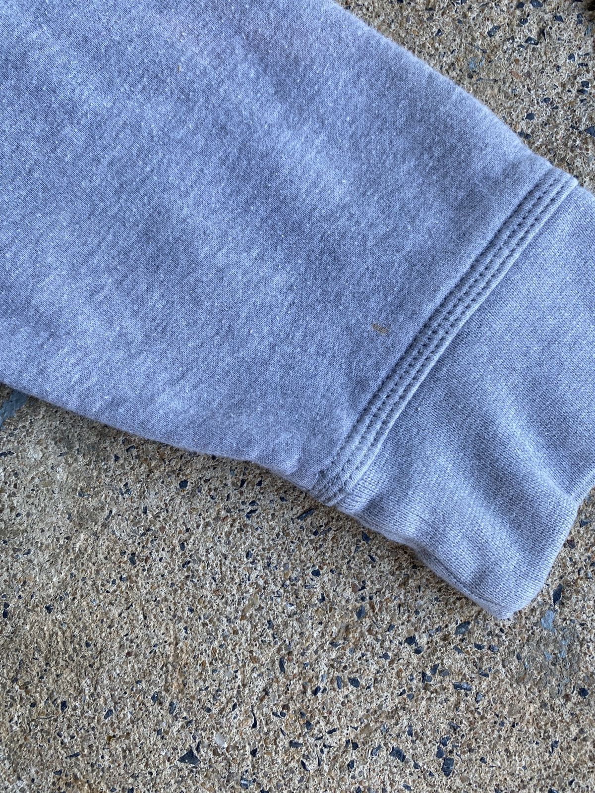 Nike × Vintage Vintage Style Y2K Nike Grey Hoodie Essential Sweatshirt Size US XXL / EU 58 / 5 - 6 Thumbnail