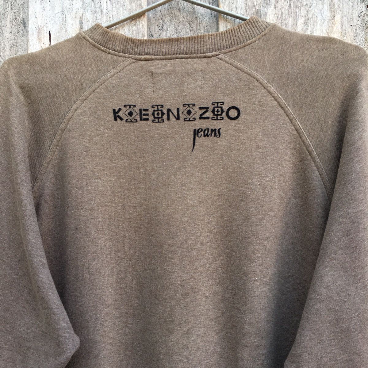 Kenzo Vintage Kenzo Jeans Crewneck Sweatshirt Size US L / EU 52-54 / 3 - 8 Thumbnail