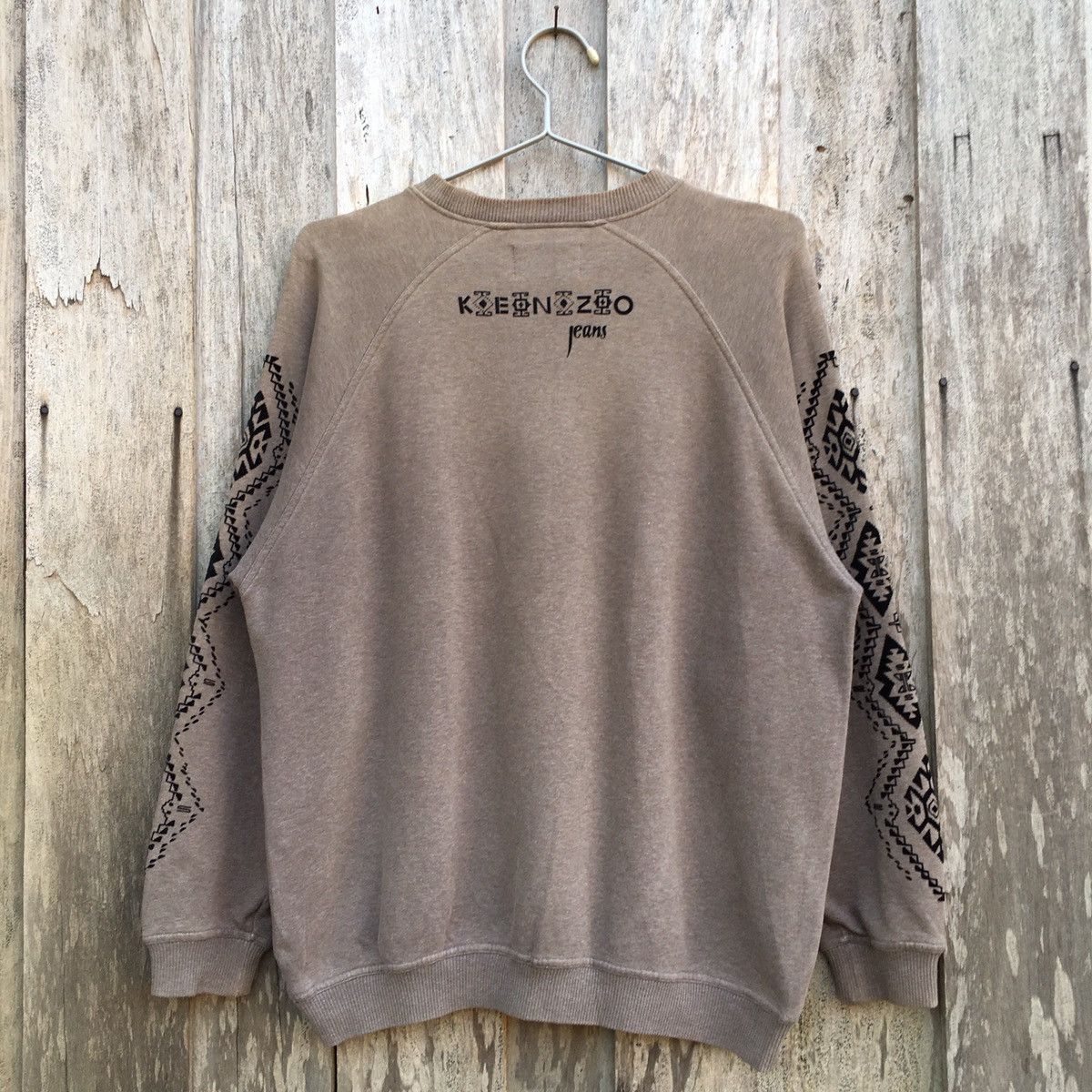 Kenzo Vintage Kenzo Jeans Crewneck Sweatshirt Size US L / EU 52-54 / 3 - 9 Thumbnail