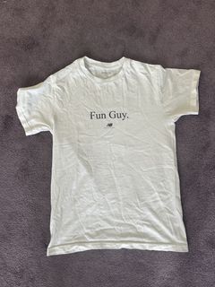 New balance fun guy shirt store for sale