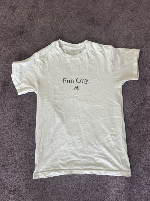 New balance fun guy tee sale