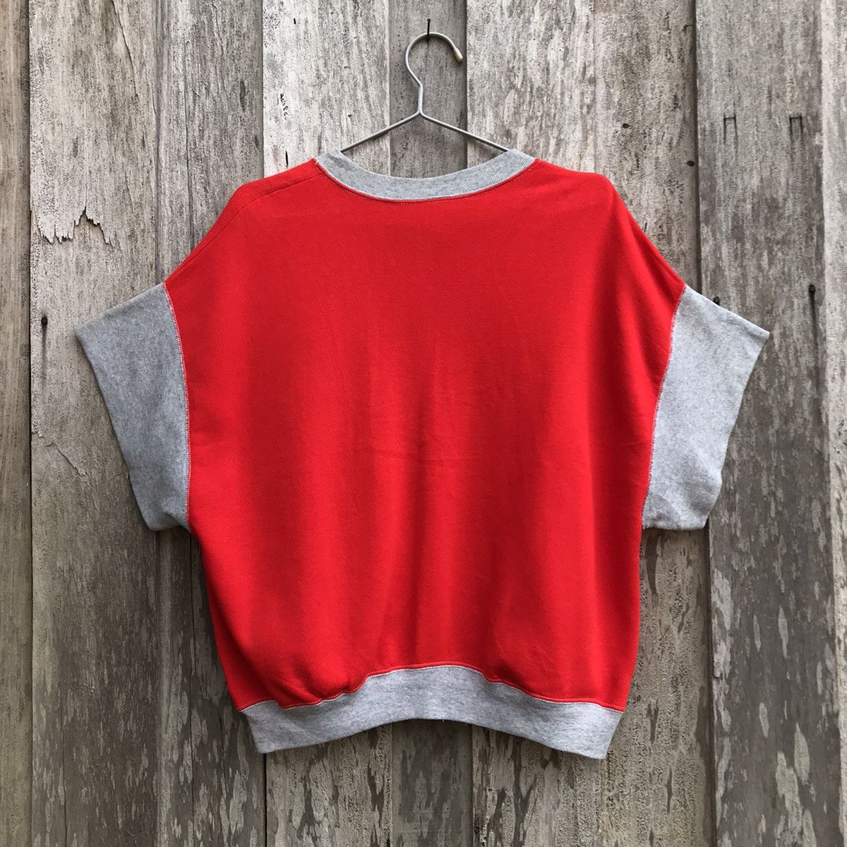 Vintage Vintage Saint Thomas Virgin Island Short Sleeve Sweatshirt Size L / US 10 / IT 46 - 7 Thumbnail