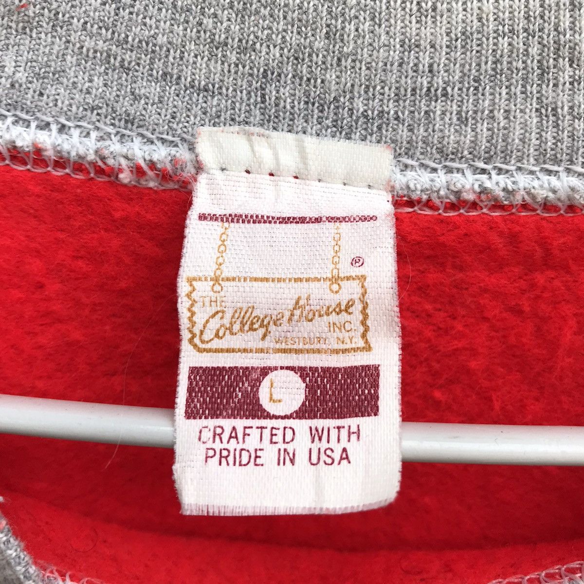 Vintage Vintage Saint Thomas Virgin Island Short Sleeve Sweatshirt Size L / US 10 / IT 46 - 5 Thumbnail