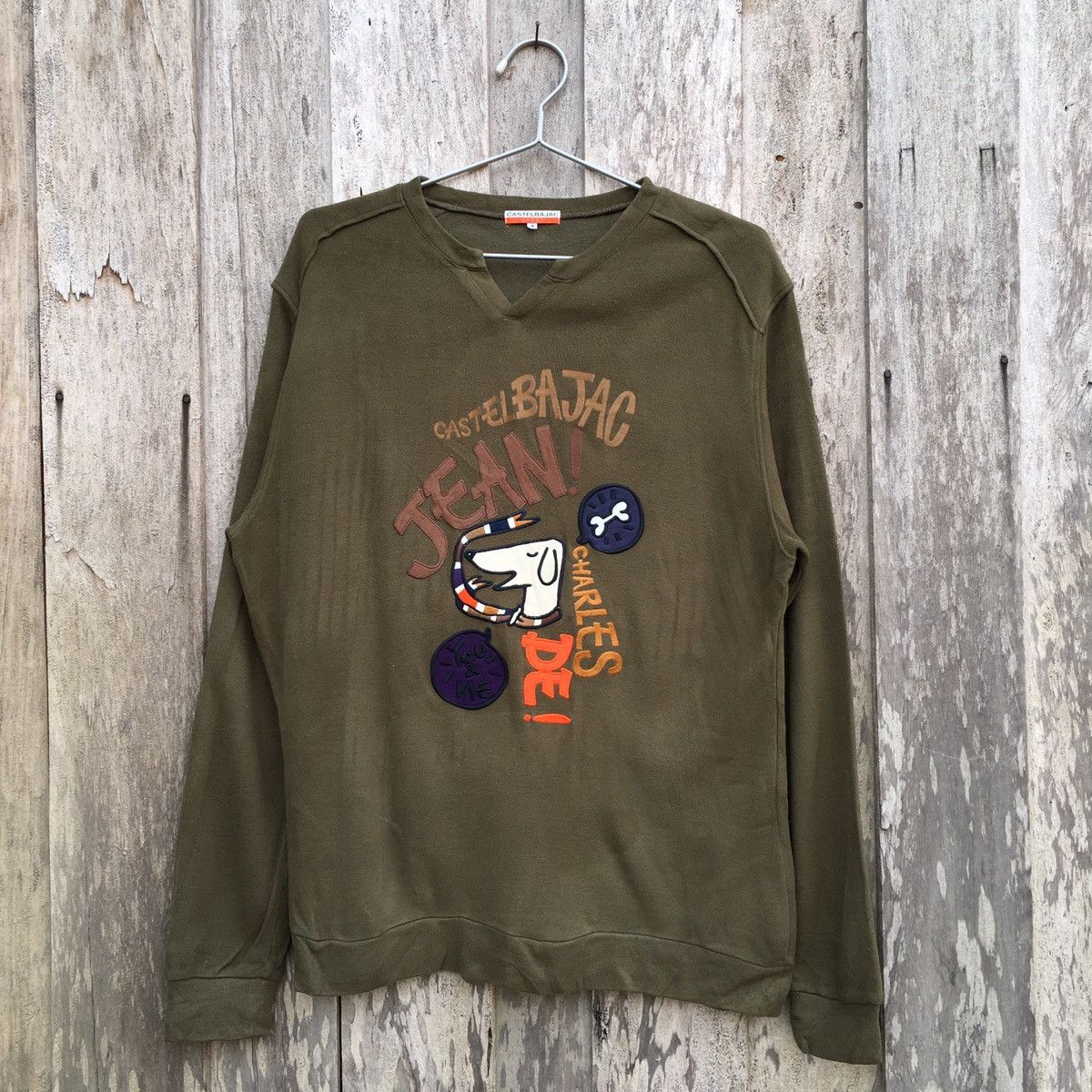 Jean Charles De Castelbajac × Vintage Vintage Animated Jean Charles De Castelbajac Sweatshirt Size US L / EU 52-54 / 3 - 1 Thumbnail