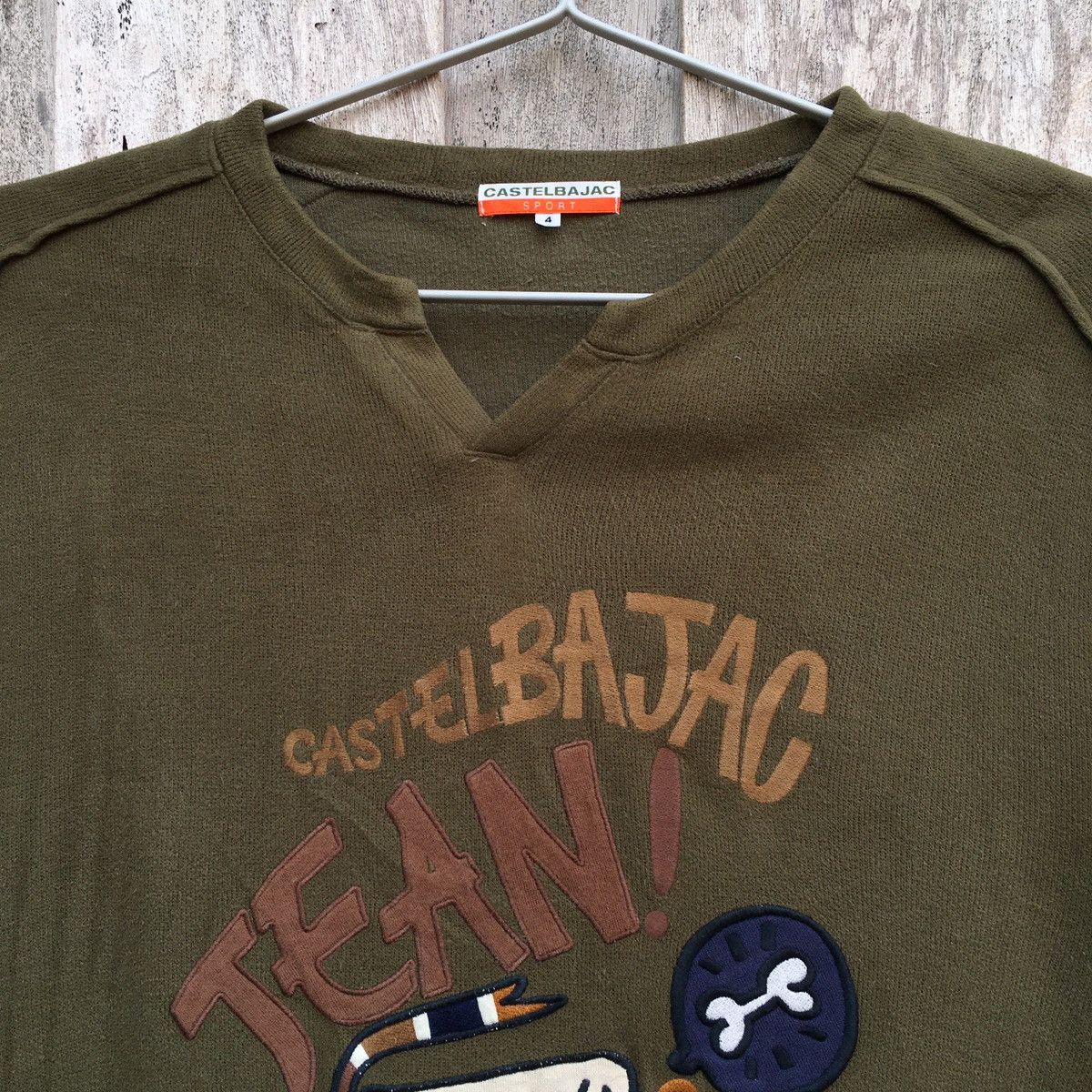 Jean Charles De Castelbajac × Vintage Vintage Animated Jean Charles De Castelbajac Sweatshirt Size US L / EU 52-54 / 3 - 2 Thumbnail