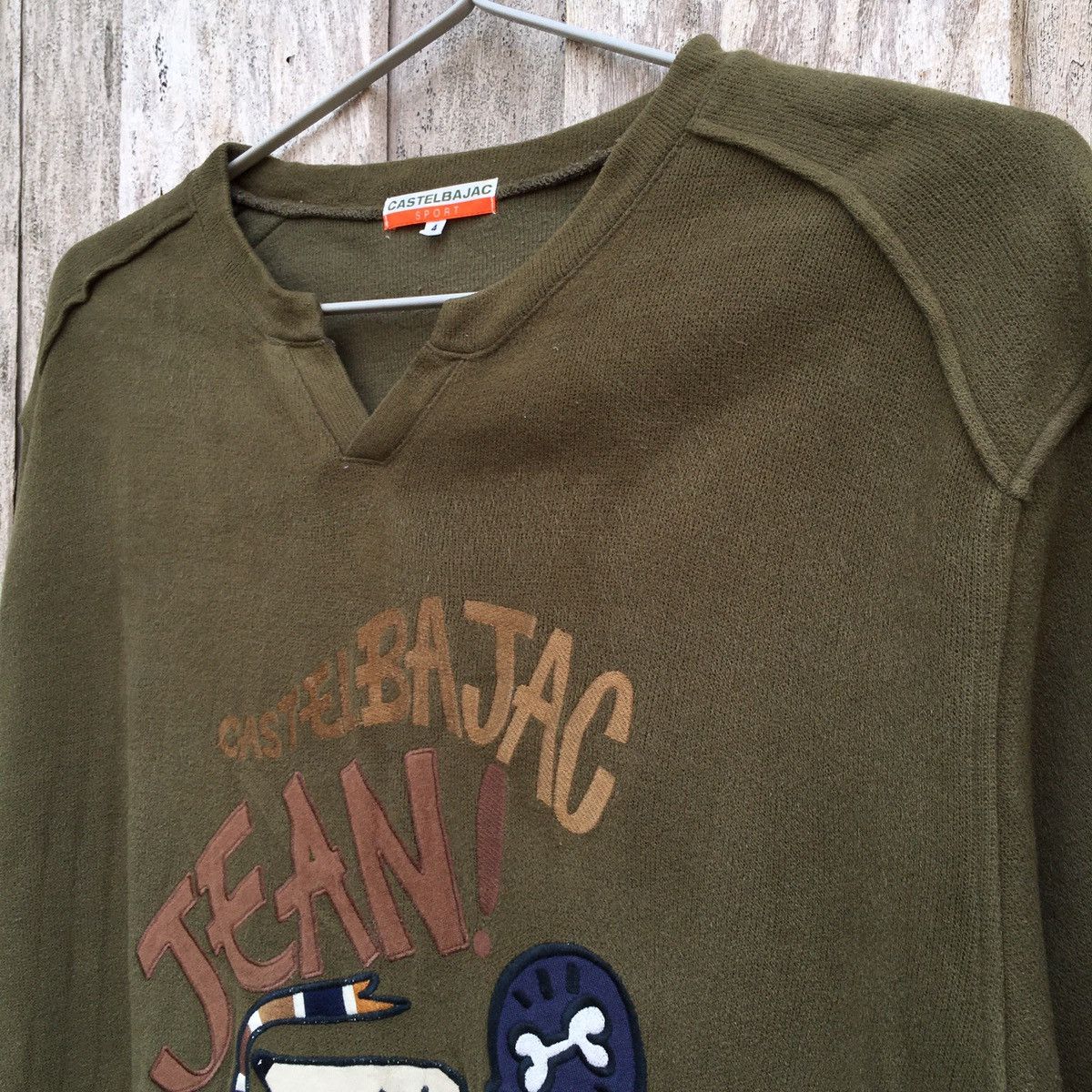 Jean Charles De Castelbajac × Vintage Vintage Animated Jean Charles De Castelbajac Sweatshirt Size US L / EU 52-54 / 3 - 3 Thumbnail