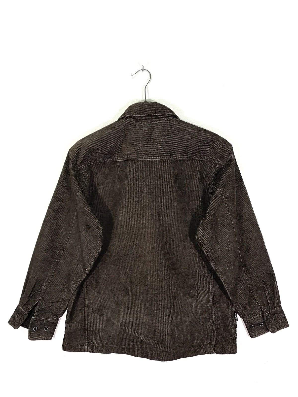 Vintage Vintage First Down Corduroy Shirt Size US M / EU 48-50 / 2 - 2 Thumbnail